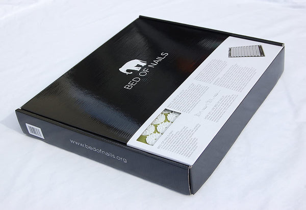 Bed of Nails, Green Original Acupressure Mat for Back/Body Pain Treatment, Relaxation, Mindfulness