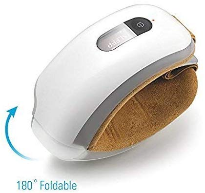 Breo iSee4 Electric Portable Eye Massager with Heating Air Pressure Music Vibration, Shiatsu Massager for Dry Eye Eyestrain Fatigue Relief