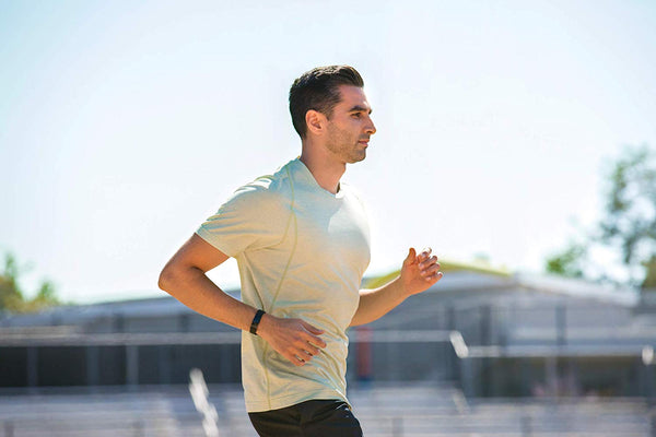 Fitbit Inspire HR Heart Rate & Fitness Tracker, One Size (S & L bands included), 1 Count