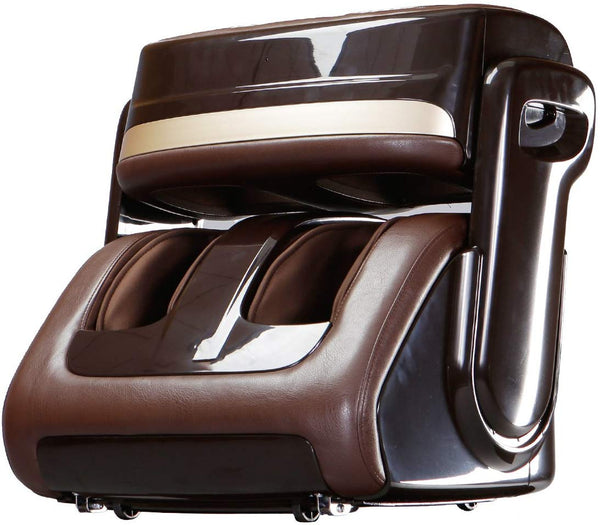 Kleasant 3D Leg & Foot Massager, Shiatsu Massage Machine with Foot Roller and Heat Personal Health Care