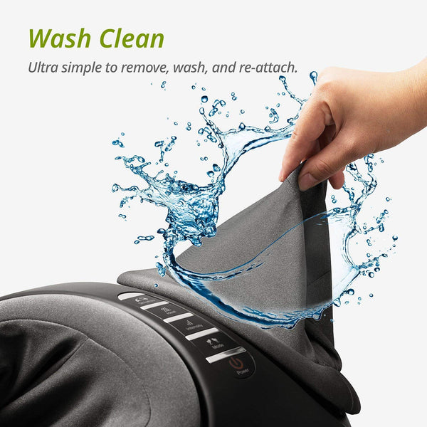 Mynt Shiatsu Foot Massager with Deep-Kneading, Built-in Heat Function, Customizable Air Pressure and Full Foot Coverage from Ankle to Toe