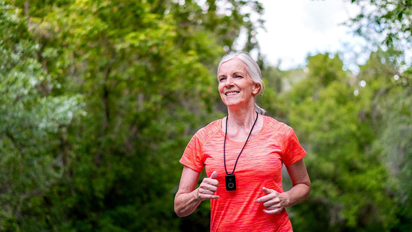 On-The-Go Medical Alert System by Medical Guardian™, 4G LTE Mobile Medical Alert Pendant with 2-Way Voice Communication (1 Month Free with Purchase)