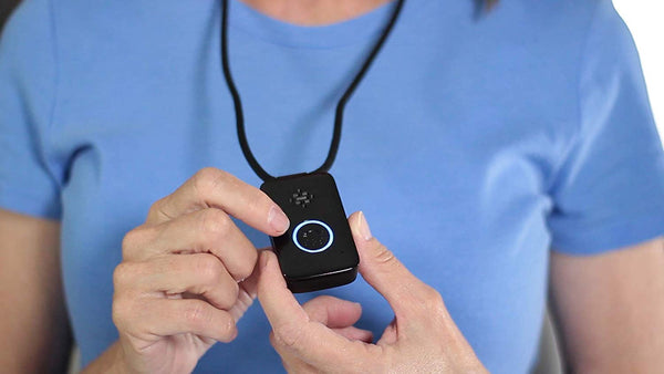 On-The-Go Medical Alert System by Medical Guardian™, 4G LTE Mobile Medical Alert Pendant with 2-Way Voice Communication (1 Month Free with Purchase)