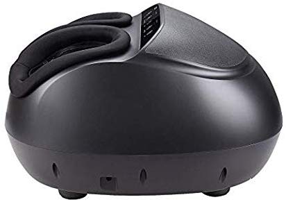 RENPHO Shiatsu Foot Massager Machine with Heat, Deep Kneading Therapy, Air Compression, Relieve Foot Pain from Plantar Fasciitis, Improve Blood Circulation, Fits feet up to Men Size 12- Panel Control