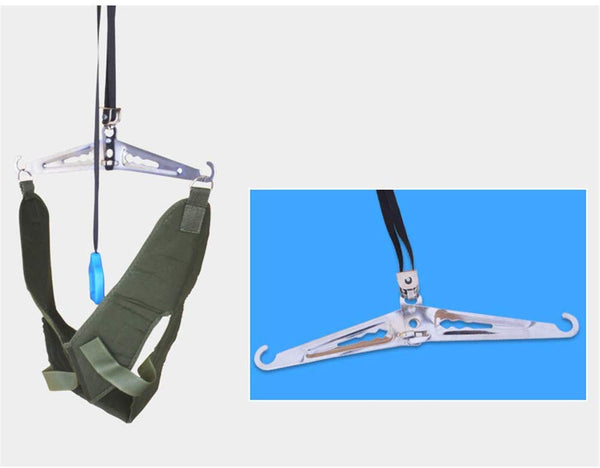 WLIXZ Medical Cervical Traction Device,Neck Correction Stretching Frame, Cervical Treatment Instrument