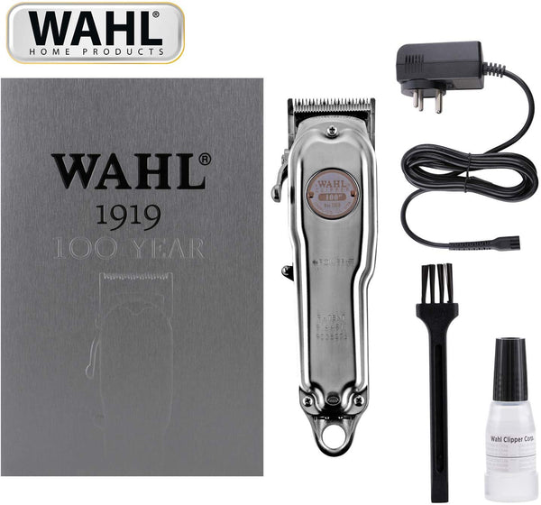 Wahl Professional Limited Edition 100 Year Clipper #81919 - Great for Professional Stylists & Barbers - 100 Years of Tradition