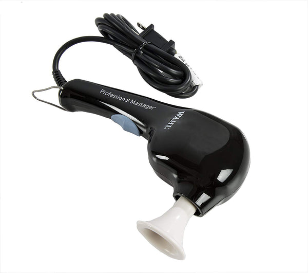 Wahl Professional Massager #4120-1701 – Powerful, Lightweight, and Quiet for Professional Massages – Includes 3 Attachment Heads