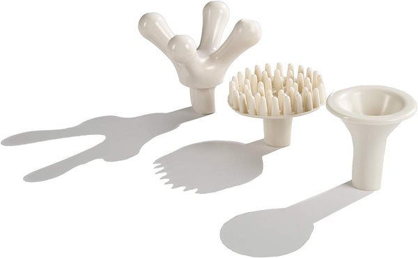 Wahl Professional Massager #4120-1701 – Powerful, Lightweight, and Quiet for Professional Massages – Includes 3 Attachment Heads