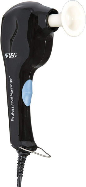 Wahl Professional Massager #4120-1701 – Powerful, Lightweight, and Quiet for Professional Massages – Includes 3 Attachment Heads