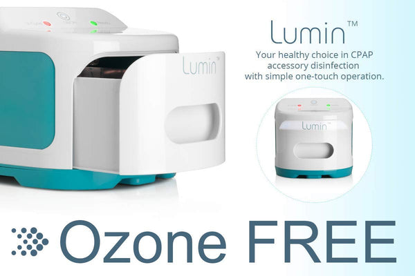 3B Lumin CPAP Cleaner - Ozone Free UV CPAP Mask and Accessory Sanitizer and Disinfectant