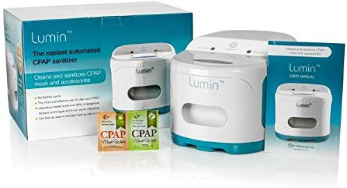 3B Lumin CPAP Cleaner - Ozone Free UV CPAP Mask and Accessory Sanitizer and Disinfectant