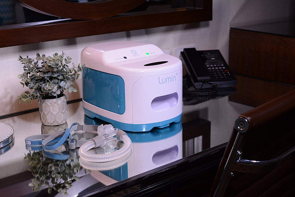 3B Lumin CPAP Cleaner - Ozone Free UV CPAP Mask and Accessory Sanitizer and Disinfectant