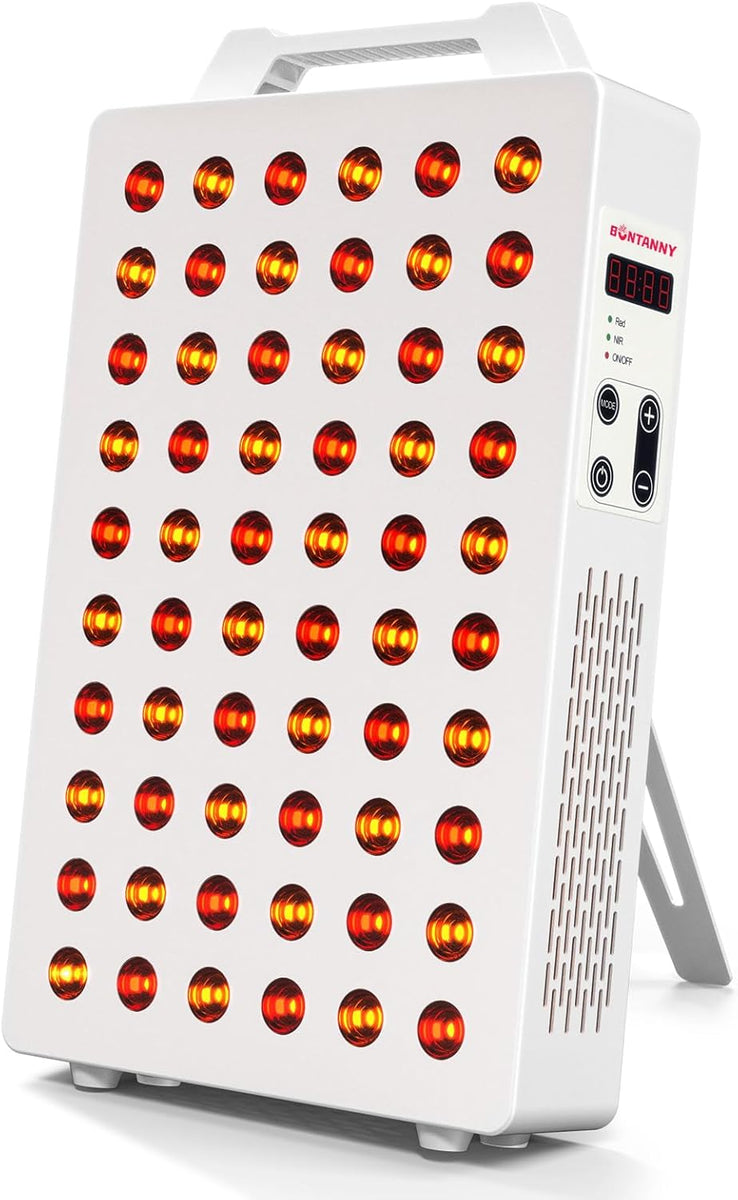 Red Light Therapy Panel 660nm 850nm | Clinical Infrared Device for Pain ...