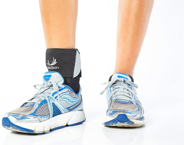 BioSkin Trilok Ankle Brace - Foot and Ankle Support for Ankle Sprains, Plantar Fasciitis (Medium)