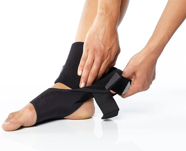 BioSkin Trilok Ankle Brace - Foot and Ankle Support for Ankle Sprains, Plantar Fasciitis (Medium)