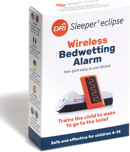 DRI Sleeper Eclipse Wireless Bedwetting Alarm for Children