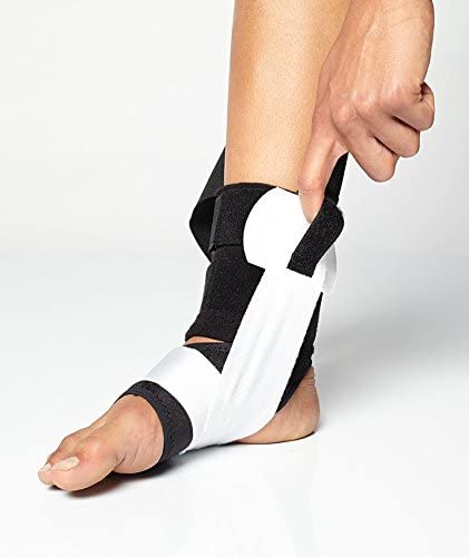 BioSkin Trilok Ankle Brace - Foot and Ankle Support for Ankle Sprains, Plantar Fasciitis (Medium)