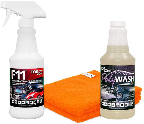 TopCoat F11 Prep Kit