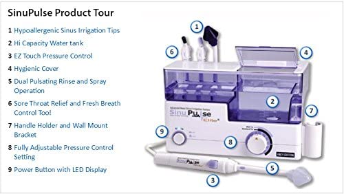 SinuPulse Elite Advanced Nasal Sinus Irrigation System