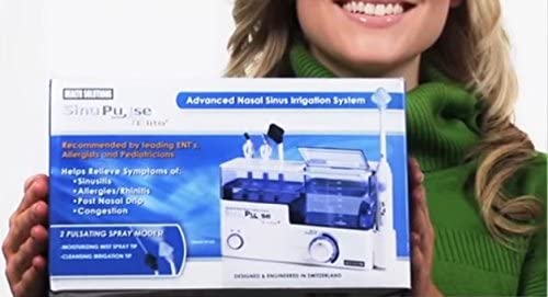 SinuPulse Elite Advanced Nasal Sinus Irrigation System