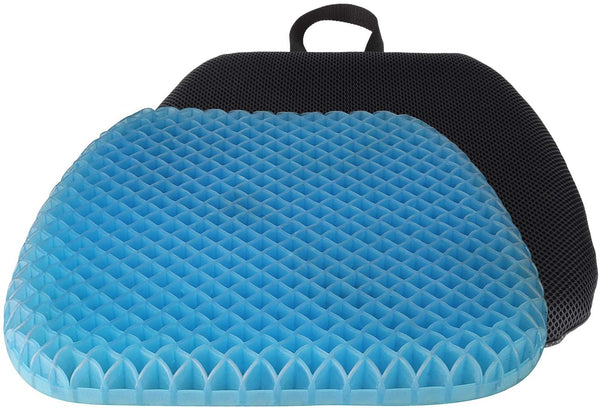 FOMI Thick Premium All Gel Orthopedic Seat Cushion | (16.5" x 18") |