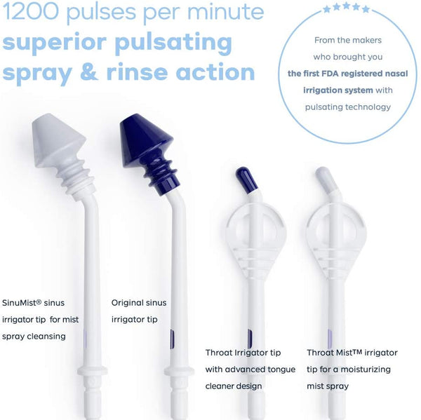 SinuPulse Elite Advanced Nasal Sinus Irrigation System