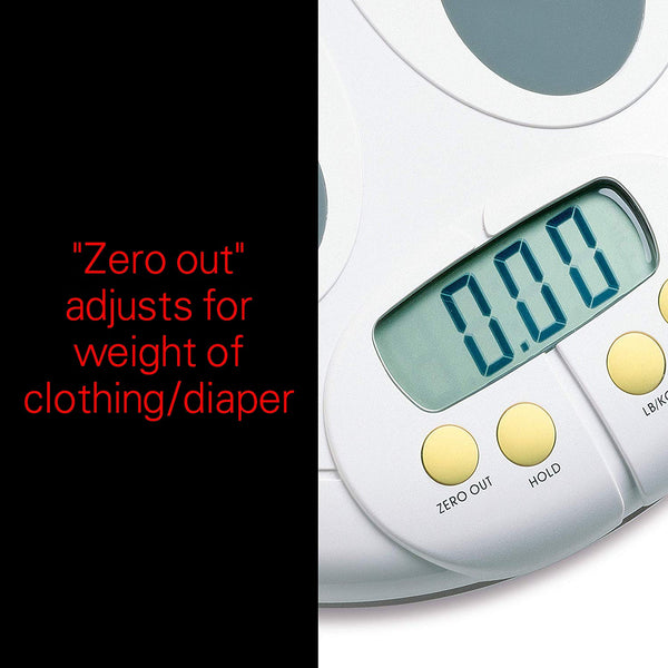 Health o meter Grow with Me 2-in-1 Baby to Toddler Scale with Growth Chart Book