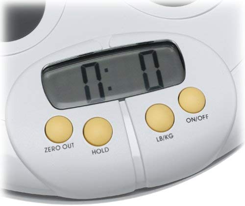 Health o meter Grow with Me 2-in-1 Baby to Toddler Scale with Growth Chart Book