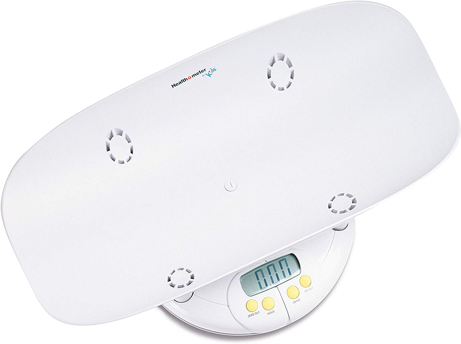 Health o meter Grow with Me 2-in-1 Baby to Toddler Scale with Growth Chart Book