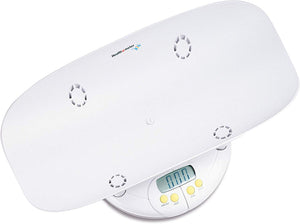 Health o meter Grow with Me 2-in-1 Baby to Toddler Scale with Growth Chart Book