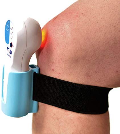 New 2019 LaserTRX Pain Relief Cold Laser Therapy Premium Device System | Now with Device Holder Bonus! | New Technology Combining Low Level Laser Therapy (LLLT)