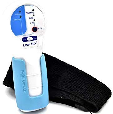 New 2019 LaserTRX Pain Relief Cold Laser Therapy Premium Device System | Now with Device Holder Bonus! | New Technology Combining Low Level Laser Therapy (LLLT)