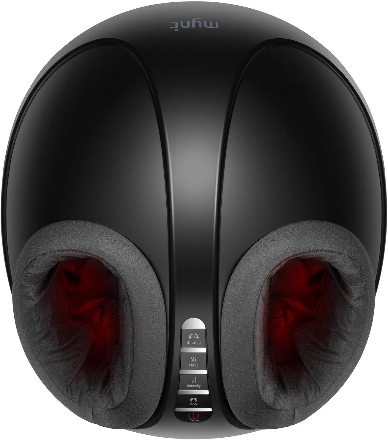 Mynt Shiatsu Foot Massager with Deep-Kneading, Built-in Heat Function, Customizable Air Pressure and Full Foot Coverage from Ankle to Toe