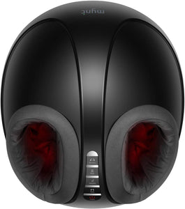 Mynt Shiatsu Foot Massager with Deep-Kneading, Built-in Heat Function, Customizable Air Pressure and Full Foot Coverage from Ankle to Toe