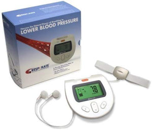 RESPeRATE Ultra: A Non-Drug Hypertension Treatment Device for Lowering High Blood Pressure Naturally.