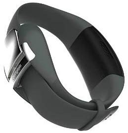 Reliefband 2.0 Motion Sickness Wristband - Easy-to-Use, Fast, Drug-Free Nausea Relief Band Helps w/Morning Sickness, Nausea, Sea Sickness, Retching, Vomiting (USB Charging Cable, Charcoal)