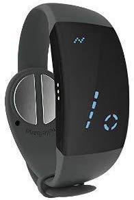 Reliefband 2.0 Motion Sickness Wristband - Easy-to-Use, Fast, Drug-Free Nausea Relief Band Helps w/Morning Sickness, Nausea, Sea Sickness, Retching, Vomiting (USB Charging Cable, Charcoal)