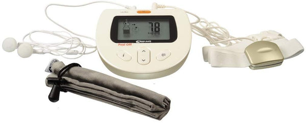 RESPeRATE Deluxe Duo: Device for Lowering High Blood Pressure Naturally. The only Non-Drug Hypertension Treatment. with Backlight for Use at Night.