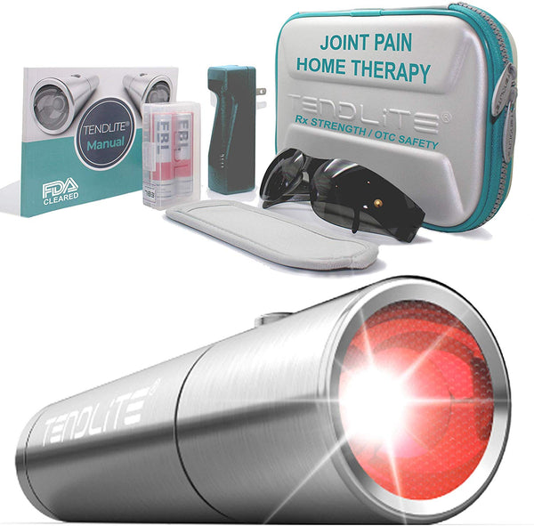 TENDLITE Red Light Therapy Device - FDA Cleared Advanced Medical Grade Technology Targets Injury Directly and Provides Joint and Muscle Pain Relief