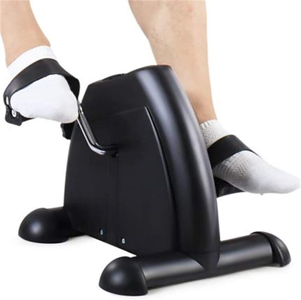 WLIXZ Portable Pedal Exerciser with LCD Monitor, Arm Knee and Leg Exerciser, Medical Peddler